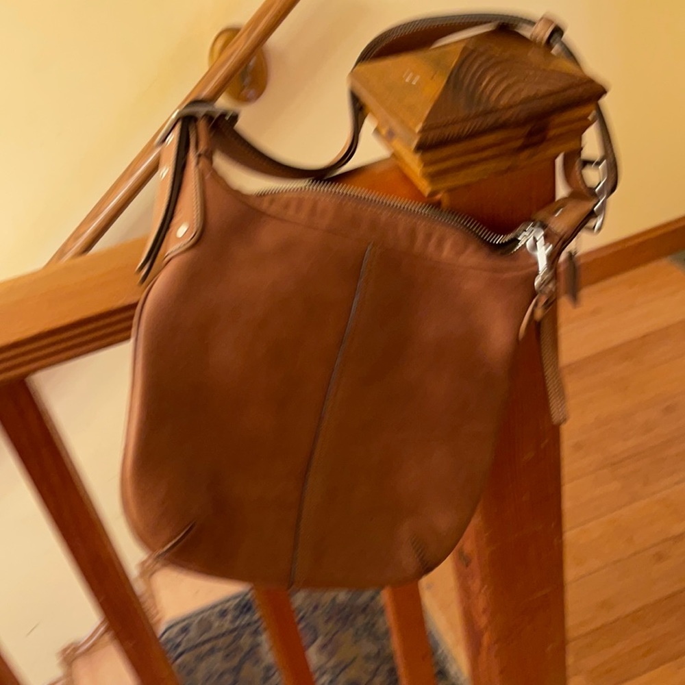 Brown Coach Pocketbook